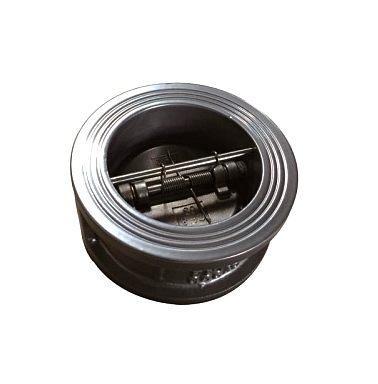 C12球鐵對夾雙板止回閥 C12球鐵對夾雙板止回閥