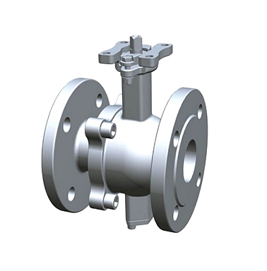 B56免卡料兩片體法蘭球閥 B56免卡料兩片體法蘭球閥