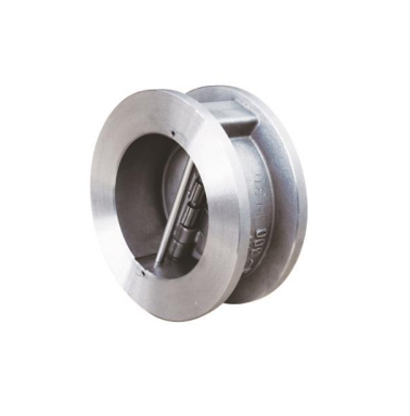 C23鑄鋼不銹鋼內置式雙板止回閥